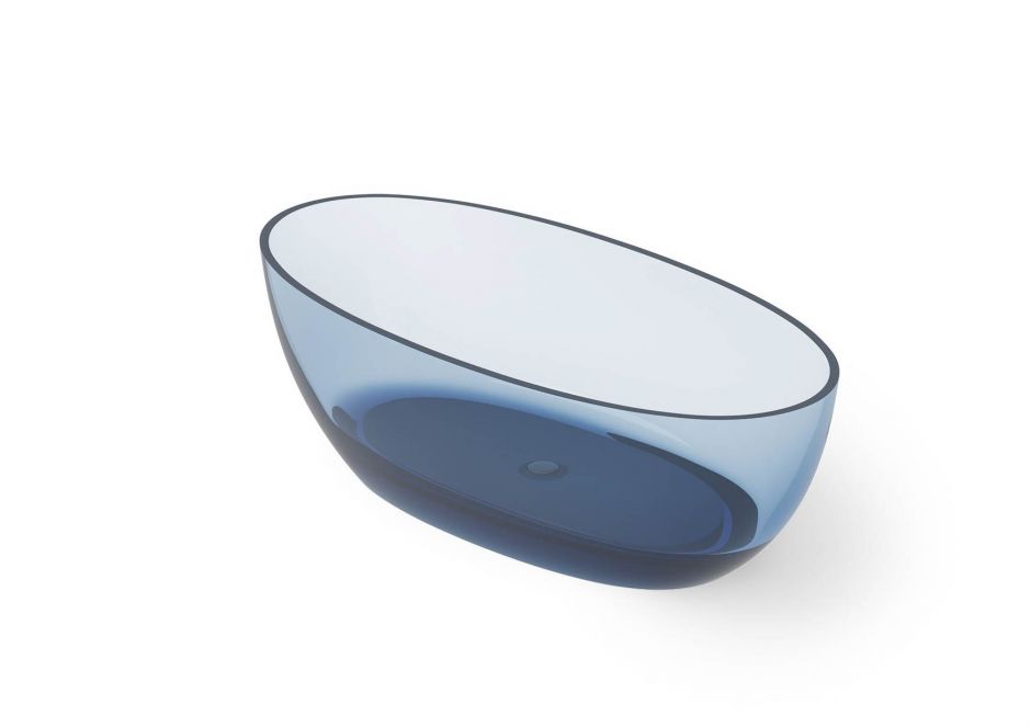 Изображение Ванна овальная Dea Design Nature DD8647 1700 R7 170x80xh55 см Royal Blue R7