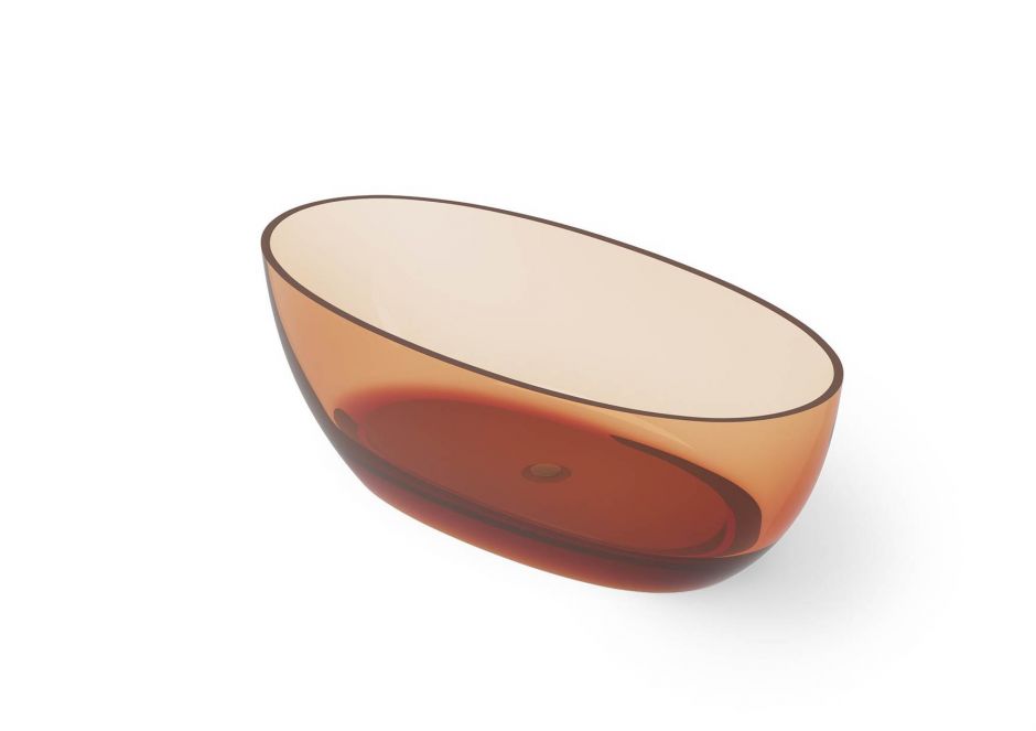 Ванна овальная Dea Design Nature DD8647 1700 R1 170x80xh55 см Sunset R1