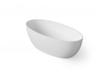 Ванна овальная Dea Design Nature DD8647 1700 18 170x80xh55 см White №18 схема 1