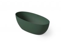 Ванна овальная Dea Design Nature DD8647 1700 11 170x80xh55 см Dark Green №11 схема 1