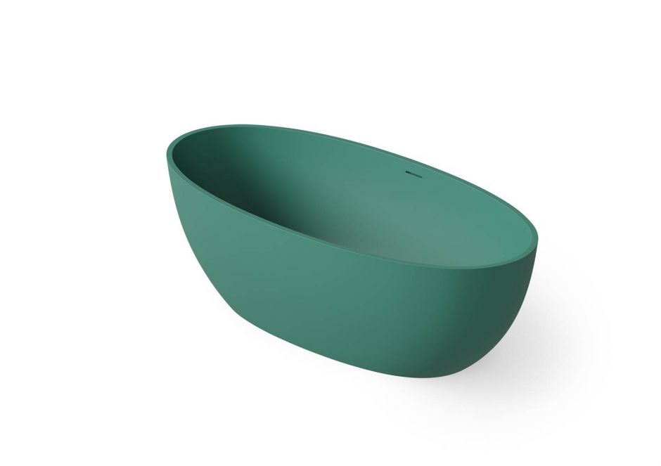Ванна овальная Dea Design Nature DD8647 1700 10 170x80xh55 см Green №10
