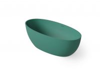 Ванна овальная Dea Design Nature DD8647 1700 10 170x80xh55 см Green №10 схема 1