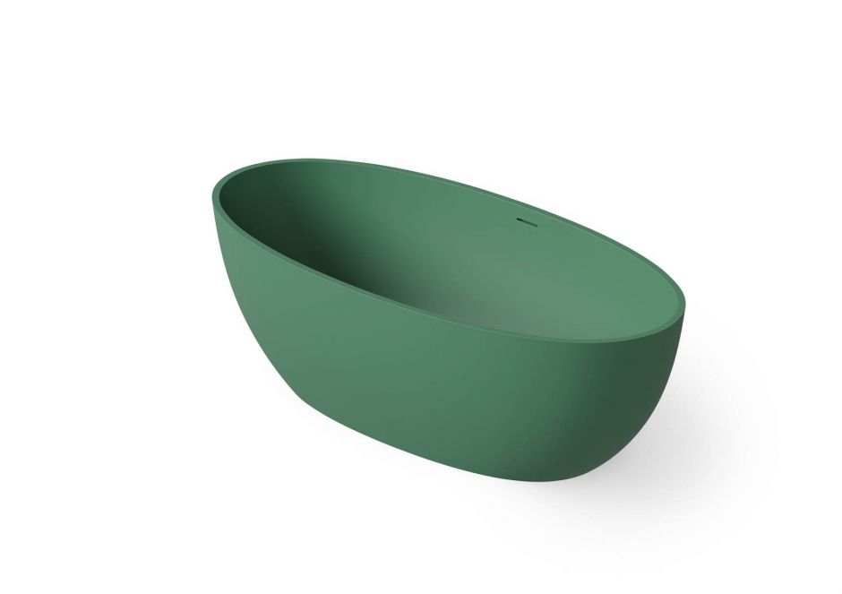 Изображение Ванна овальная Dea Design Nature DD8647 1700 9 170x80xh55 см Sage №9