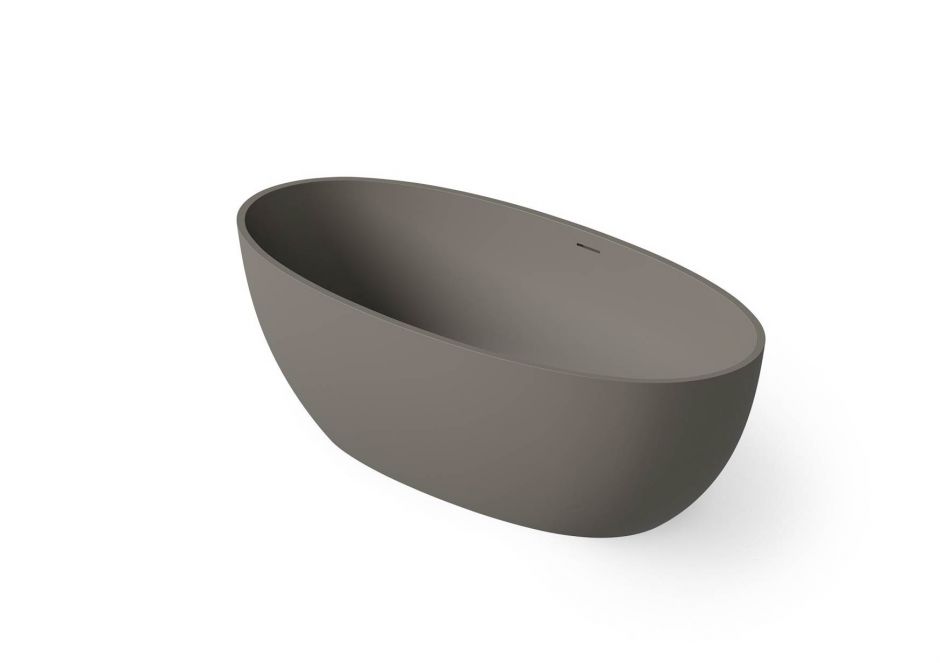 Изображение Ванна овальная Dea Design Nature DD8647 1700 3 170x80xh55 см Grey №3