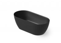 Ванна отдельностоящая Dea Design Edge DD8670 1500 16 150x75xh57 см Black №16 схема 1 Ванна отдельностоящая Dea Design Edge DD8670 1500 16 150x75xh57 см Black №16 схема 1