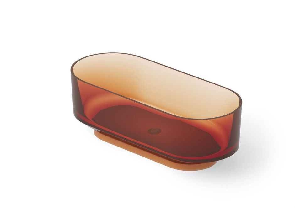 Ванна отдельностоящая Dea Design Shadow DD8675 1700 R1 170x72xh56 см Sunset R1