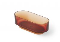 Ванна отдельностоящая Dea Design Shadow DD8675 1700 R1 170x72xh56 см Sunset R1 схема 1