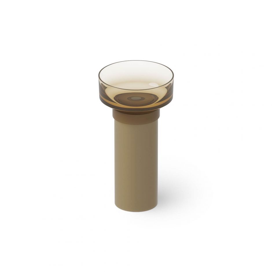 Напольный круглый умывальник Dea Design DD2023 480 R6 48x48xh90 см Classic Green R6