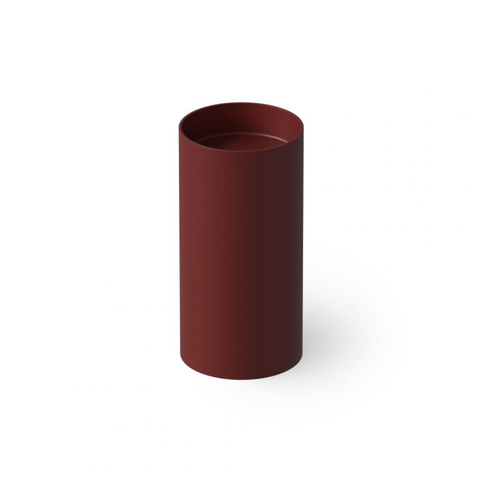 Раковина Dea Design DD2012 450 17 45x45xh90 см напольная круглая Red Wine №17