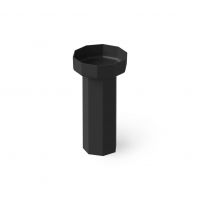 Раковина Dea Design DD2025 480 16 многогранник 48x45,6xh90 см Black №16 схема 1