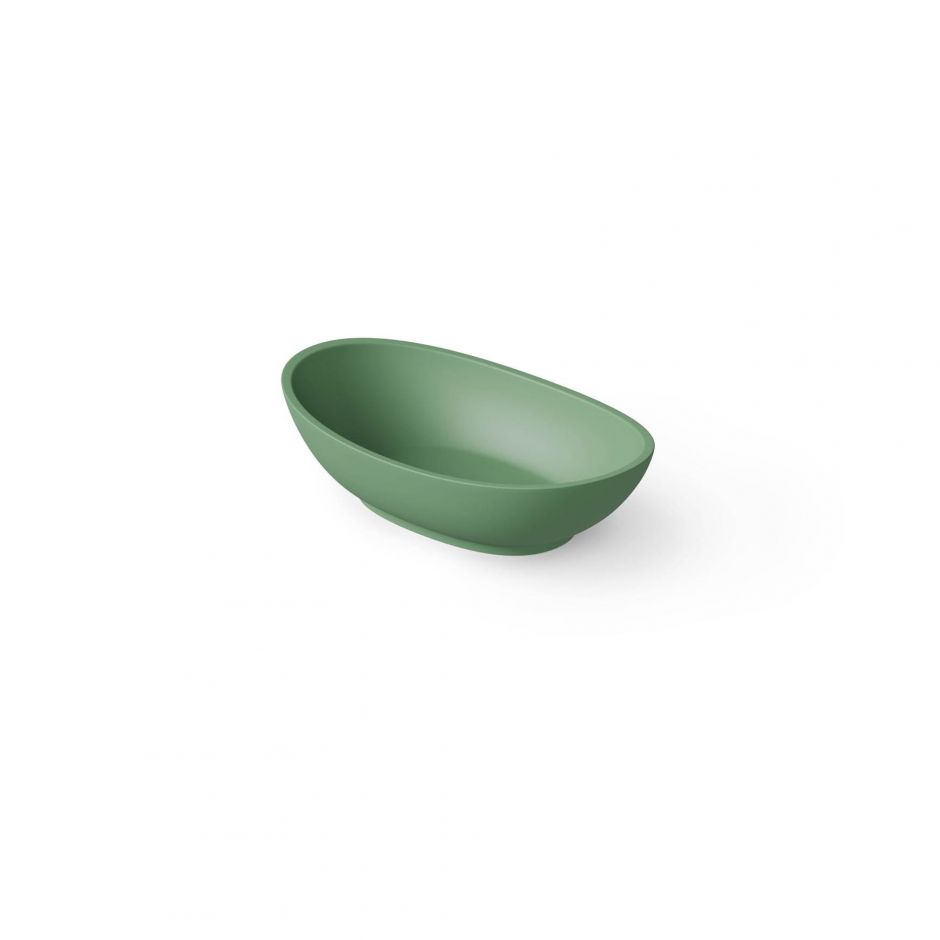 Изображение Раковина Dea Design DD9037 600 12 накладная овальная 60x35xh16 см Mint №12