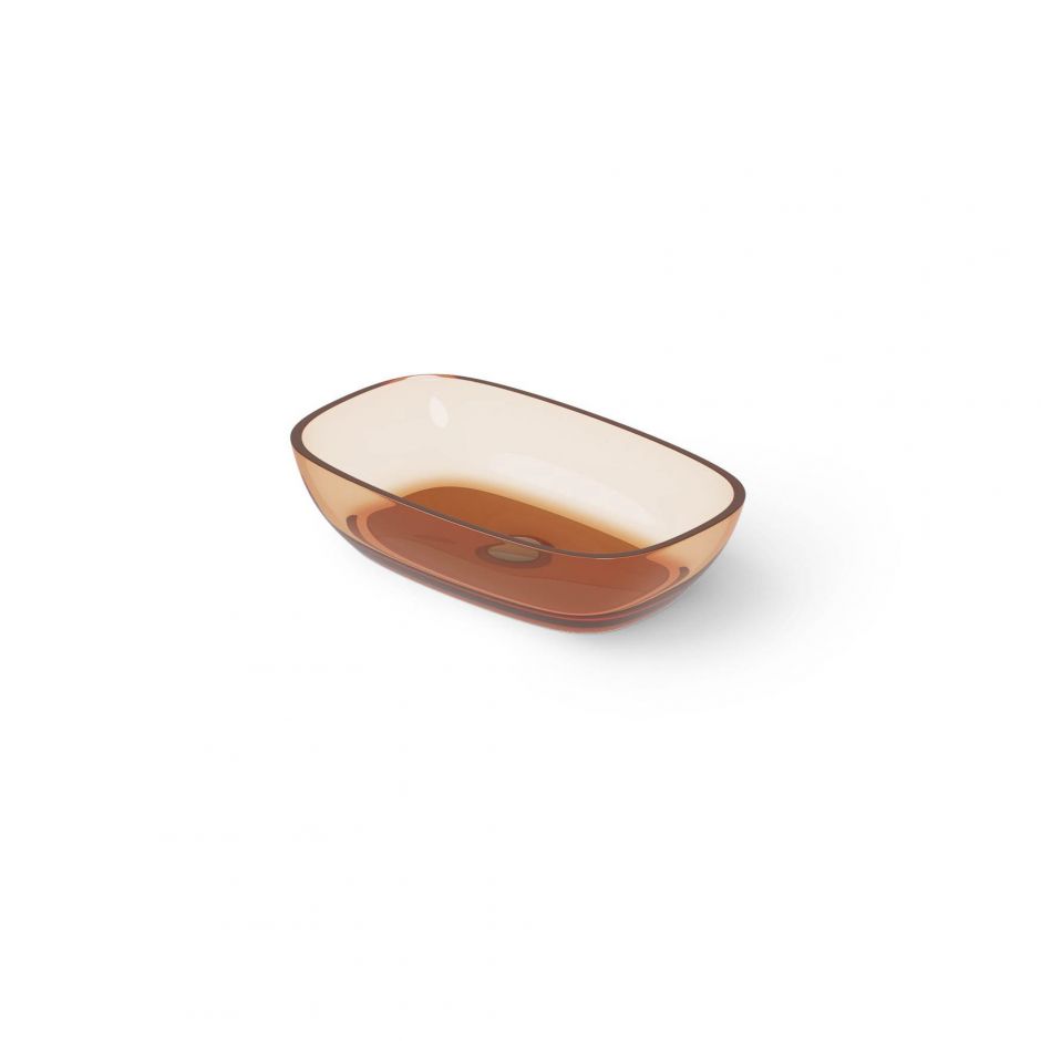 Изображение Раковина Dea Design DD9079 600 R1 60x36xh14 см настольная овальная Sunset R1