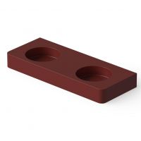 Раковина настольная Dea Design DD9081 1200 17 120x48xh14 см Red Wine №17 схема 1 Раковина настольная Dea Design DD9081 1200 17 120x48xh14 см Red Wine №17 схема 1