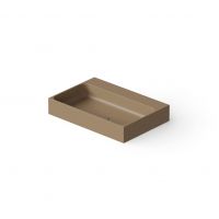 Раковина настольная Dea Design DD9083 600 2 60x41xh10,5 см Light Camel №2 схема 1