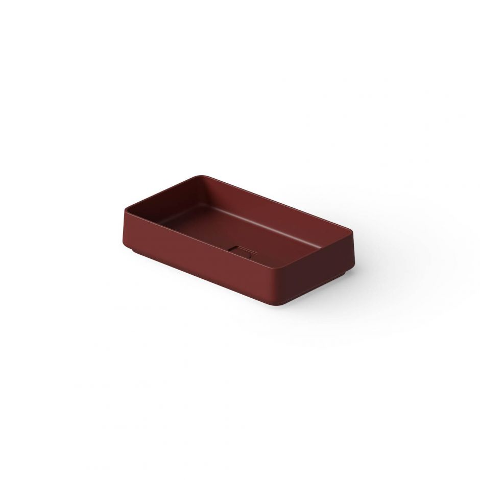 Раковина настольная Dea Design DD9100 580 17 58x34xh12 см Red Wine №17