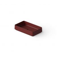 Раковина настольная Dea Design DD9100 580 17 58x34xh12 см Red Wine №17 схема 1