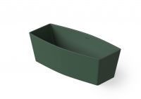 Ванна отдельностоящая Dea Design Soul DD8618 1700 11 170x78xh55 см Dark Green №11 схема 1
