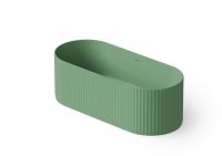 Ванна отдельностоящая Dea Design Stripes DD8803 1700 12 170x72xh56 см Mint №12 схема 1 Ванна отдельностоящая Dea Design Stripes DD8803 1700 12 170x72xh56 см Mint №12 схема 1