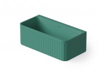 Ванна отдельностоящая Dea Design Stripes DD8805 1600 10 160x80xh56 см Green №10 схема 1