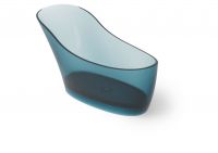 Ванна отдельностоящей установки Dea Design Elegant DD8613 1690 R11 169x75xh88 см Dark Blue R11 схема 1