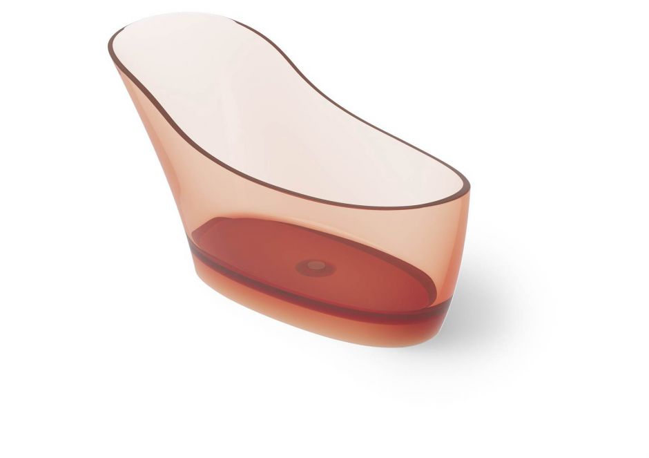 Изображение Ванна отдельностоящей установки Dea Design Elegant DD8613 1690 R9 169x75xh88 см Brown Copper R9