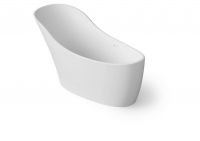 Ванна отдельностоящей установки Dea Design Elegant DD8613 1690 18 169x75xh88 см White №18 схема 1