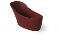 Ванна отдельностоящей установки Dea Design Elegant DD8613 1690 17 169x75xh88 см Red Wine №17 схема 1