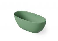 Ванна отдельностоящий монтаж Dea Design Nature DD8639 1650 12 165x80xh58 см Mint №12 схема 1