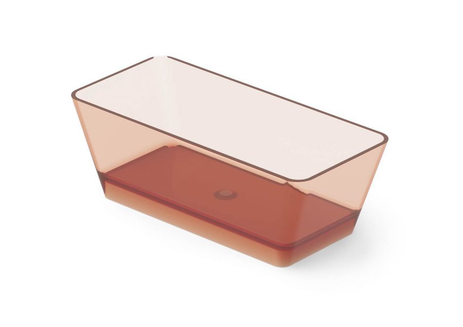 Изображение Ванна прямоугольная Dea Design Modern DD8603 1500 R9 150x68xh56 см Brown Copper R9