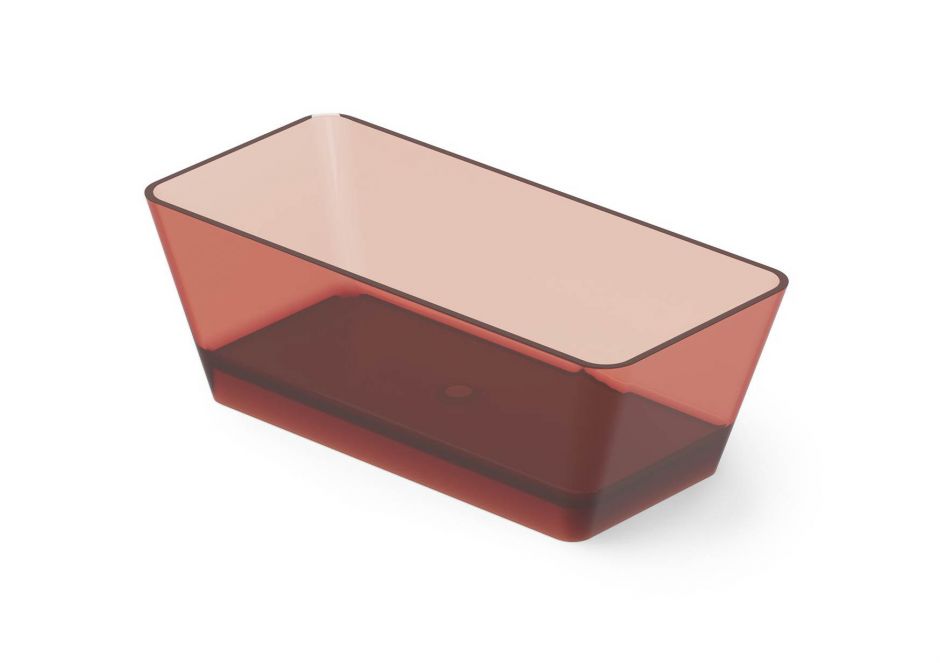 Изображение Ванна прямоугольная Dea Design Modern DD8603 1500 R5 150x68xh56 см Pomegranate R5