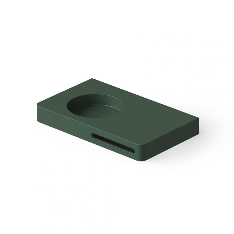 Дизайнерская раковина Dea Design DD9080 800 11 80x48xh10 см Dark Green №11
