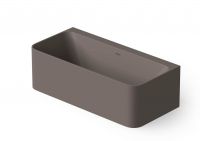 Прямоугольная отдельностоящая ванна Dea Design Modern DD8665 1700 6 170x80xh56 см Grey Brown №6 схема 1