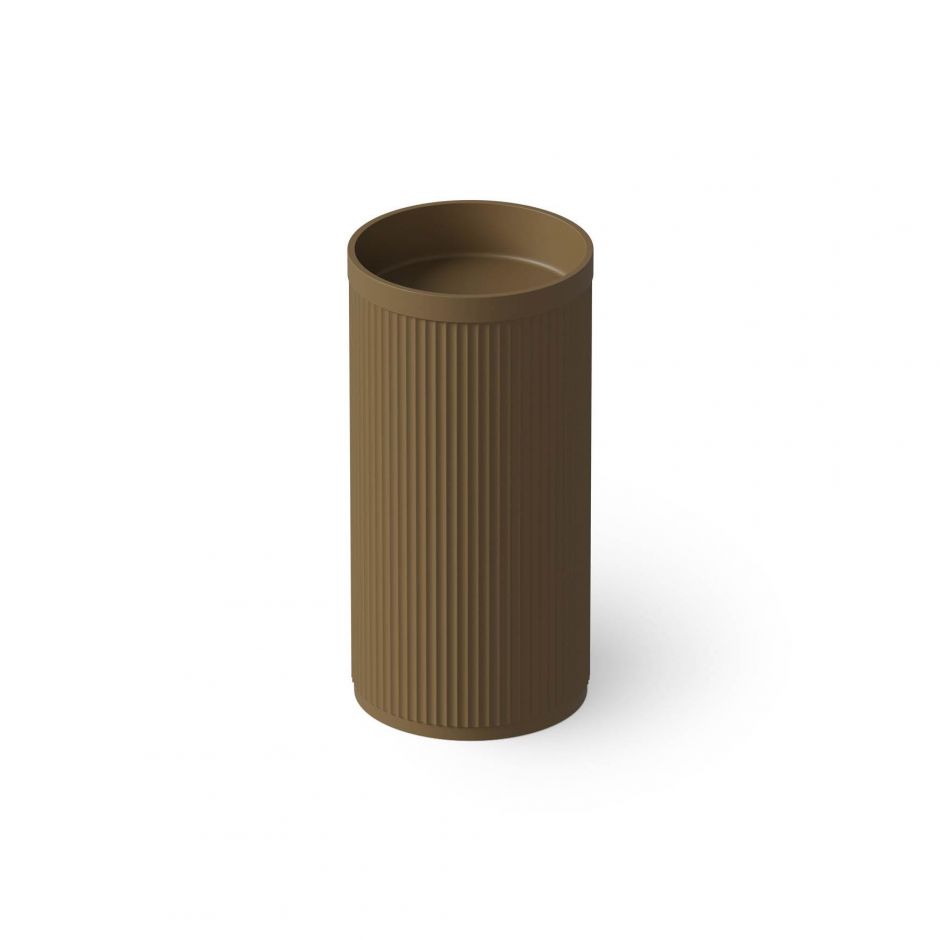 Раковина Dea Design DD2801 450 1 45x45xh90 смкруглая напольная Dark Camel №1