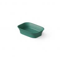 Раковина Dea Design DD9030 550 10 накладная 55x38xh14 см Green №10 схема 1