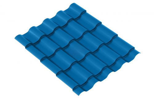 Металлочерепица Супер VERONA 0.5 MAT RAL 5005