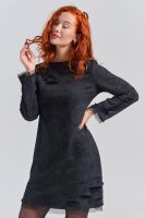 67184 платье женское [черный винтаж]