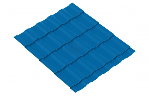 Металлочерепица KRONA 0.5 MAT RAL 5005