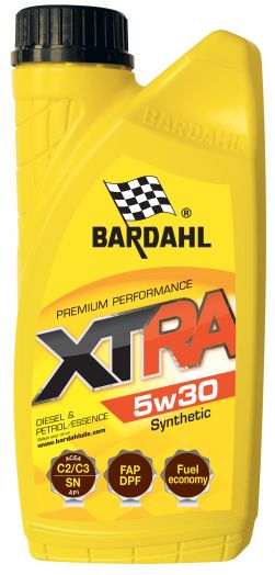 Bardahl ХTRA 5W30, 1л