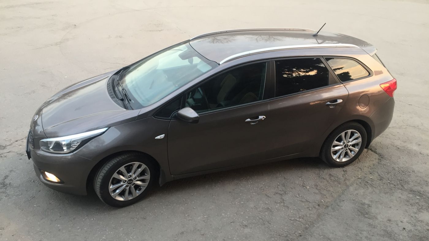 Kia Ceed SW (2G)