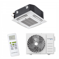 Кассетный кондиционер EXPERTAIR ZAC-HD12XCAC-IU/ZAC-HD12XC-OU/ZAC-PAN12/18