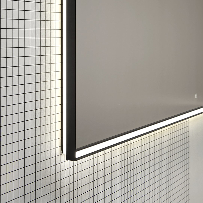 Зеркало Antonio Lupi Nastro NASTRO75W, с подсветкой и сенсорным управлением ФОТО