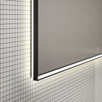 Зеркало Antonio Lupi Nastro NASTRO75W, с подсветкой и сенсорным управлением схема 2