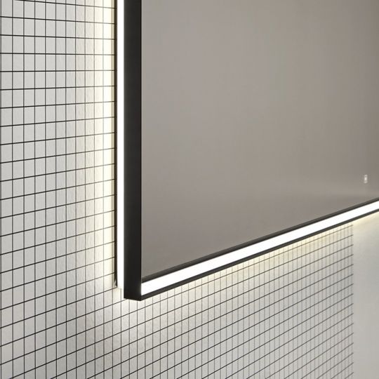 Зеркало Antonio Lupi Nastro NASTRO75W, с подсветкой и сенсорным управлением схема 2