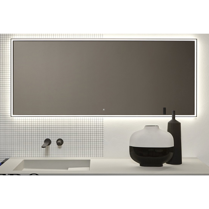 Зеркало Antonio Lupi Nastro NASTRO75W, с подсветкой и сенсорным управлением ФОТО