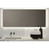 Зеркало Antonio Lupi Nastro NASTRO75W, с подсветкой и сенсорным управлением схема 3