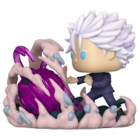 Фигурка Funko POP! Deluxe Jujutsu Kaisen Satoru Gojo (Hollow Technique Purple)