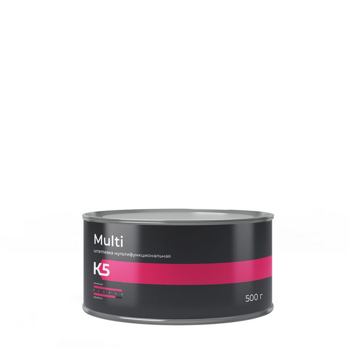 K5 Multi Шпатлевка мультифункциональная, 500г.
