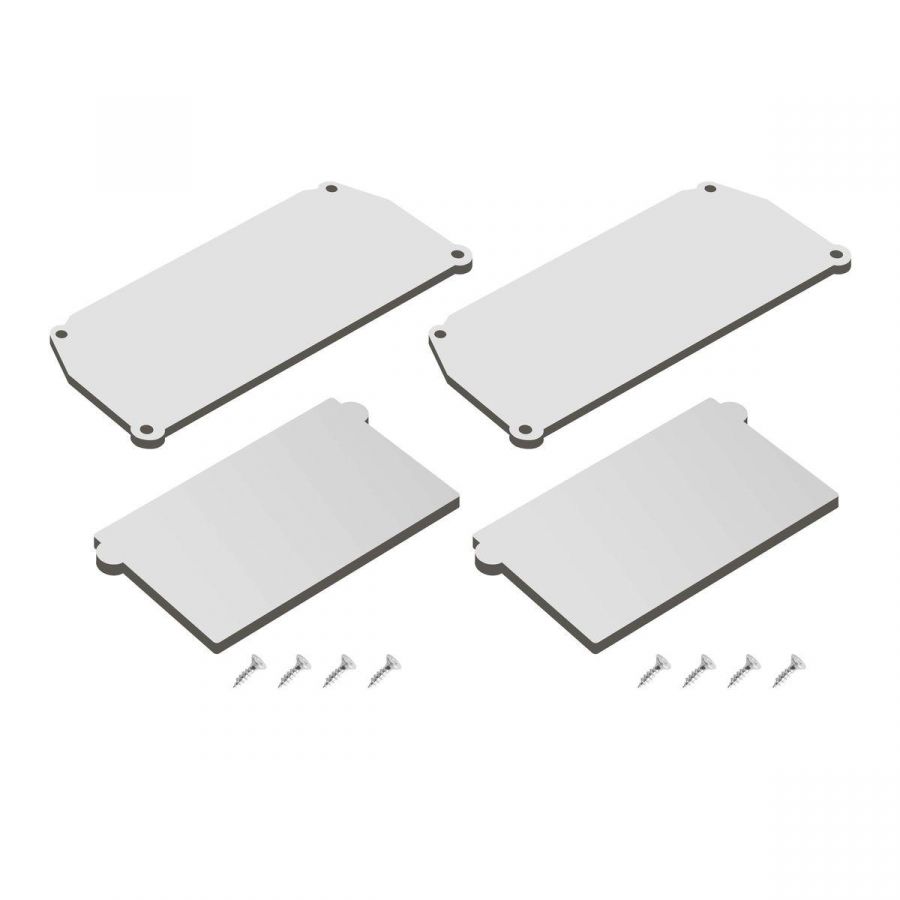 Заглушка Denkirs Flod (2 шт) DK5852-WH