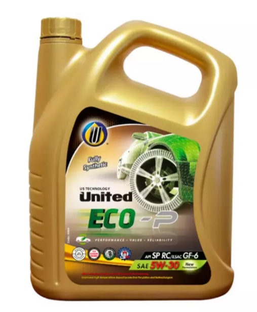United Eco-P 5W-30, 5л