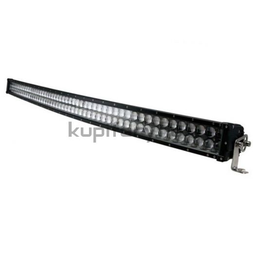 Светодиодная радиусная балка 4D 240 Ватт 80 led Osram 106 см дальний свет ip68 PRO